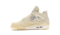 Image 1 of Jordan 4 Off-White “Sail” (Women’s) 
