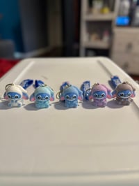 Image 1 of Kawaii Stitch Keychains