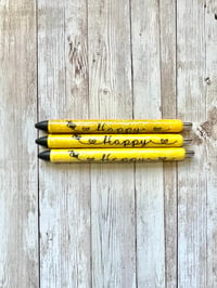 Image 1 of Bee Happy Glitter Gel Pen