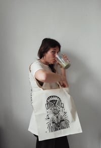 Image 2 of COSMIC BOY TOTE BAG