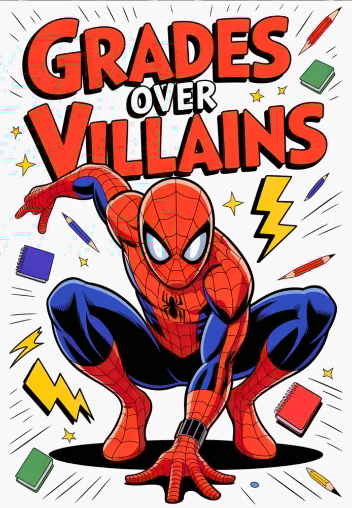 Image of Custom Back-to-School Composition Books & Binders – Premium Vinyl Finish