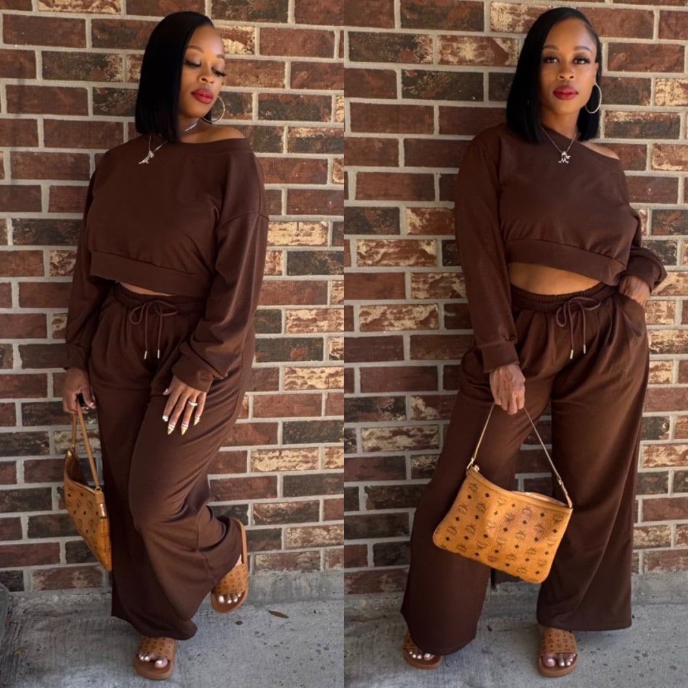 Image of A lil Shoulder (Brown)