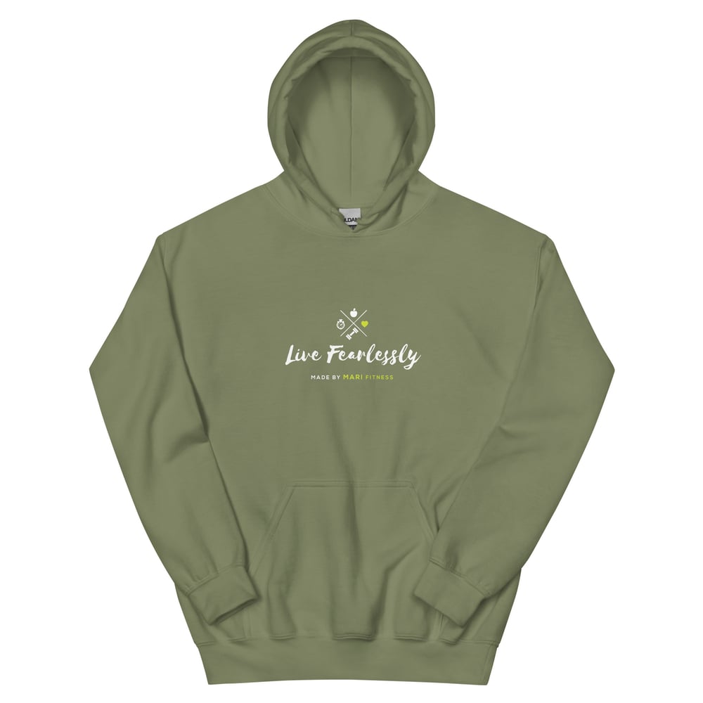 Image of Live Fearlessly Unisex Hoodie