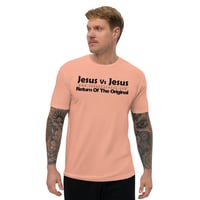 Image 8 of Jesus Vs Jesus Short Sleeve T-shirt