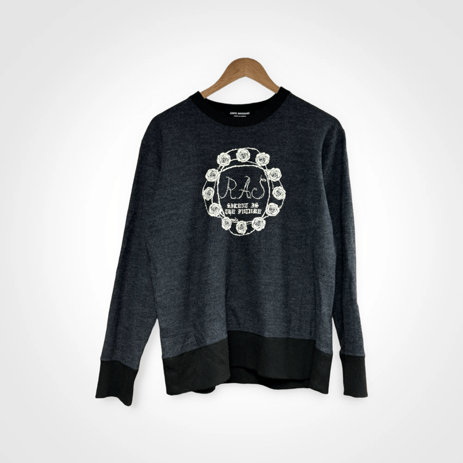 Image of CDG Junya Watanabe R A S Wool Sweatshirt