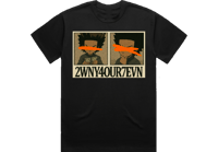 Image 1 of Black Thoughts Of Money Tee - Regular Fit