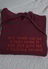 Image 3 of Any room can be a rage room sweater