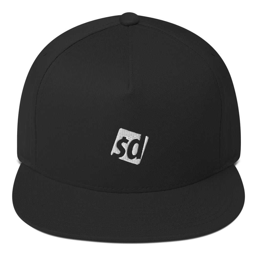 Image of Slickdeals Flat Bill Cap