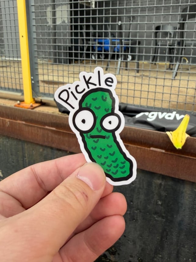 Image of Pickle Sticker