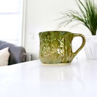 Image 1 of Green Lace Mug