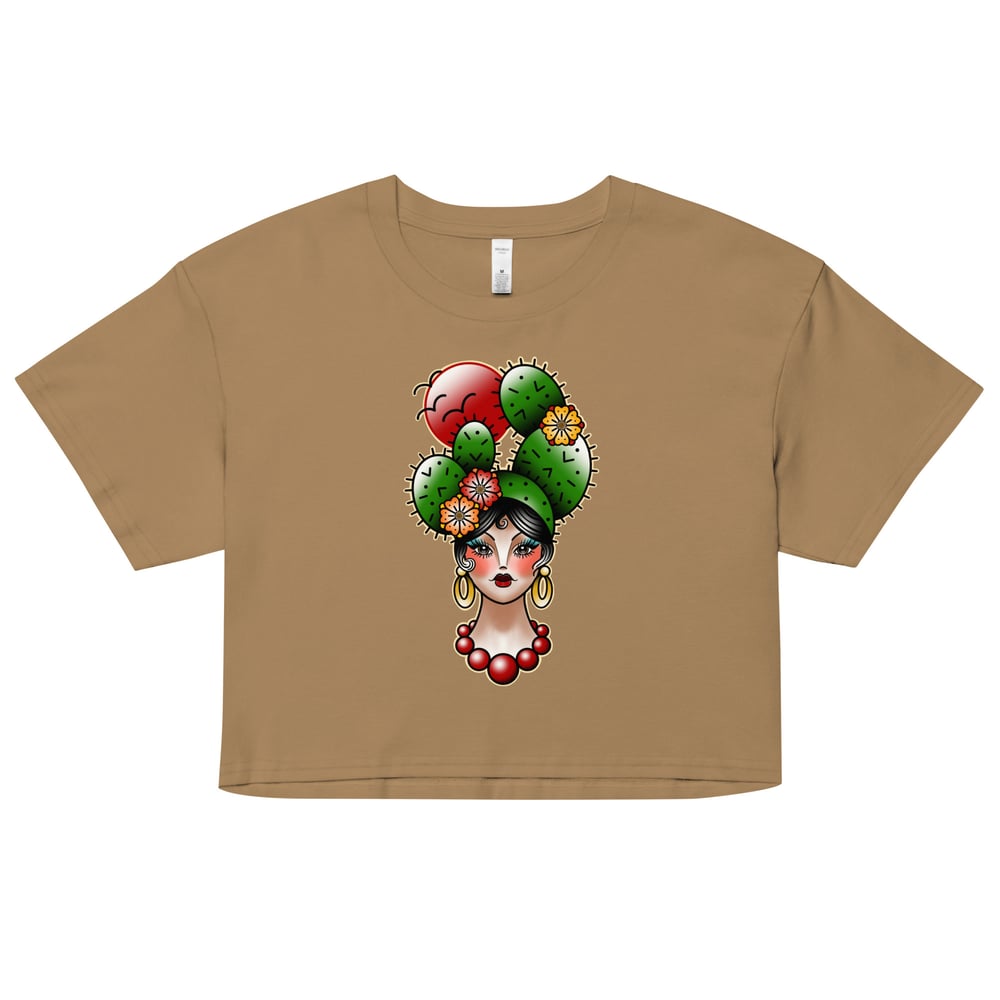 Image of MAMA CATALINA crop top