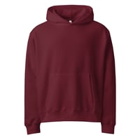 Image 5 of FRACTION HEAD Oversized heavyweight hoodie dark