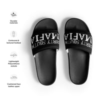 Image 1 of Dirty South Mafia Men’s slides