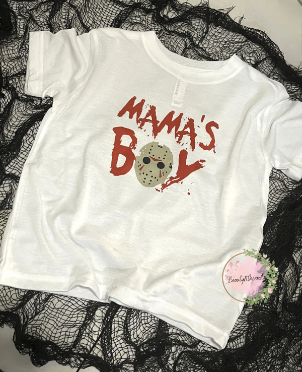 Image of Mamas Boy Toddler/Youth Tee