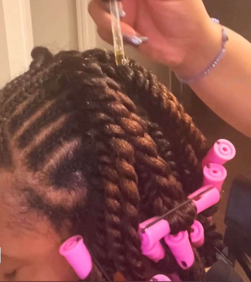 Image of Mini Hair-Growth Oil Sample