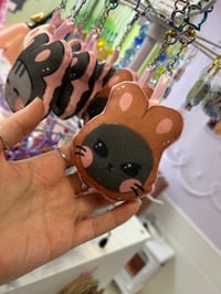 Image 5 of BUNNYCAT KEYCHAIN PLUSHIE