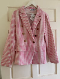 Image 1 of Dream House Pink Jacket Size 12 