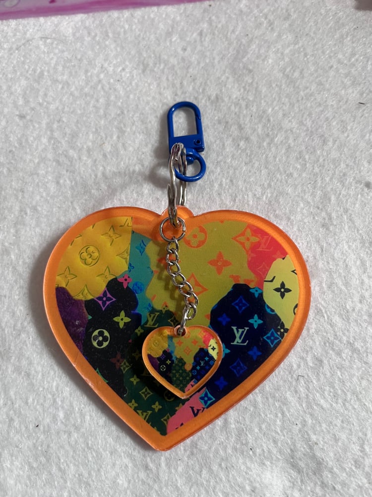 Image of LV & Chanel keychains 