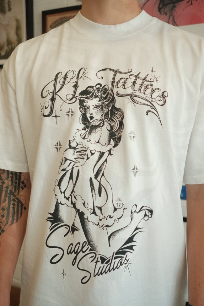 KL Tattoos "Showgirl" Tee