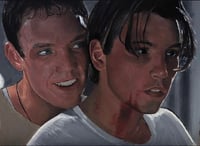 Billy and Stu 8.5x11 print 