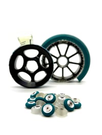 Image 3 of Fingerscootltd upgraded basic with recycled scooter wheels 