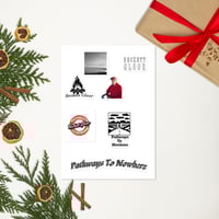 Image 2 of Beckett Gloor Sticker sheet