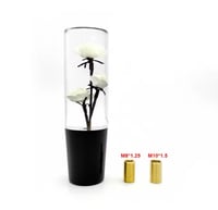 Image 2 of Rose Crystal Gear Shift Knob