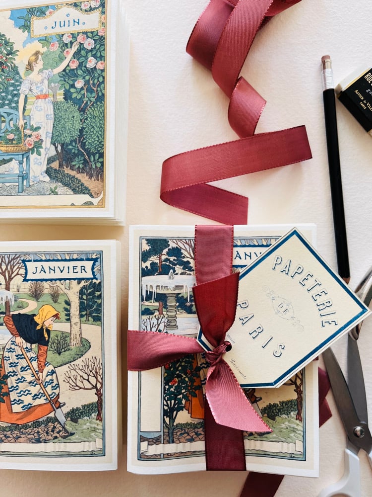 Image of CARNETS_LES MOIS