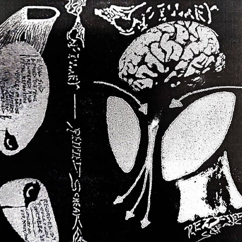CAPILLARY ‘Reified Screak’ cassette