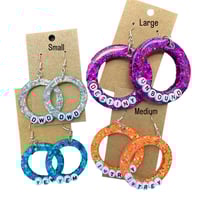 Image 3 of Customize your own S,M,L Hoops