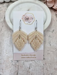 Image 1 of Opal Glitter Earrings