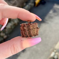 Image 3 of Wire Basket (copper)