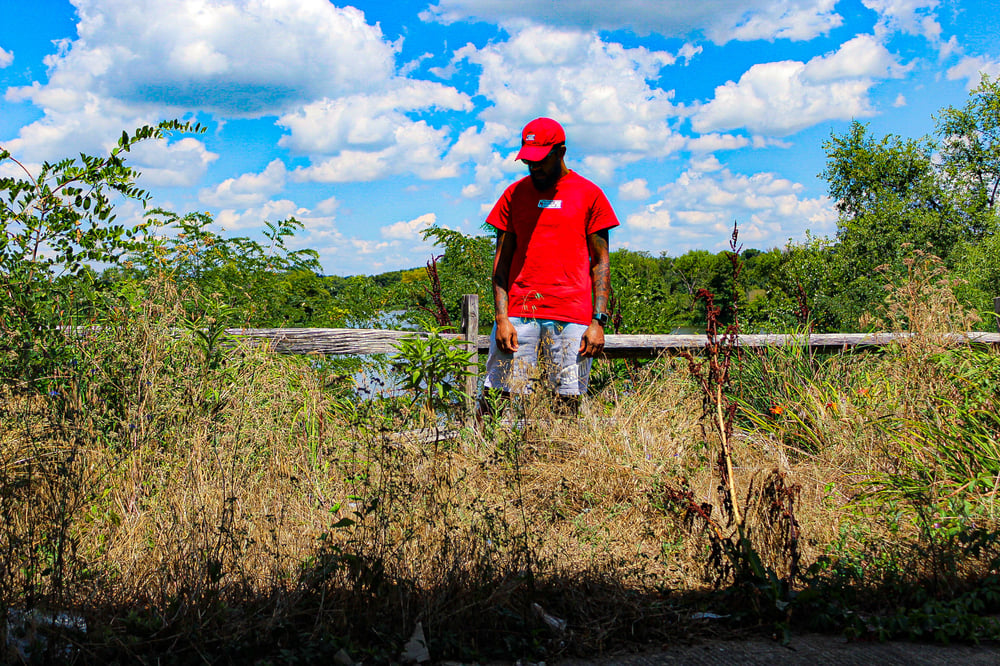 Cauhz™️ Logo Red Tee
