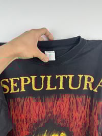 Image 3 of 1996 Sepultura Roots long-sleeve
