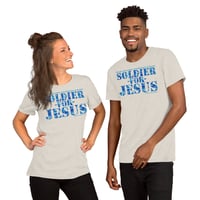 Image 9 of Soldier For Jesus ICE Unisex t-shirt