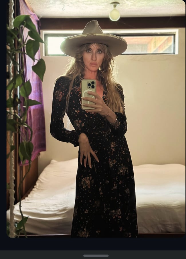 1970s Diane von Furstenberg wildflower wrap dress