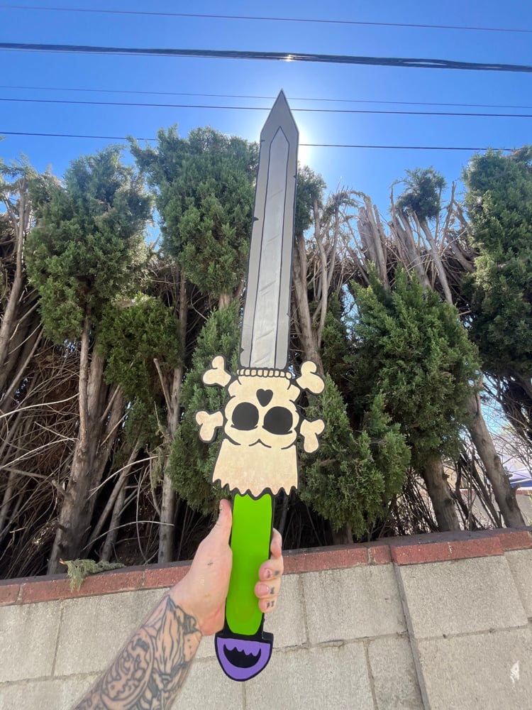 Image of SWORD OF BARTNESS 