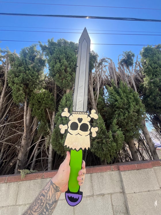 Image of SWORD OF BARTNESS 