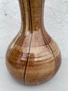 Irish art pottery vase