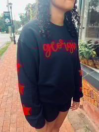 3D Puff Star Georgia Sweatshirt