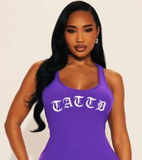 MAMAS DAY 75% off!! The purple Tattd OG Tank!!!