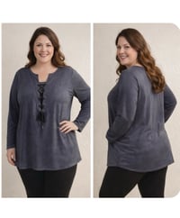 Image 1 of New XL Alyxa Top #580*11