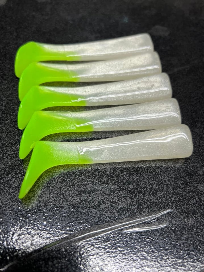 Image of 3”SSDV/Pearly Bass Thumb/5pk