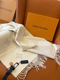 Image 10 of LV Cashmere Scarf