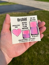 Image 12 of Orchid Acrylic From The Tropical Palette