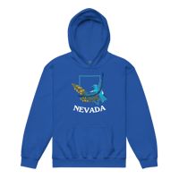 Image 4 of Youth Bluebird Hoodie