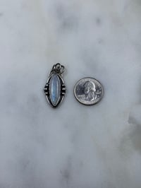 Image 2 of Rainbow Moonstone Pendant 