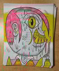 Image 2 of 1 Limited Edition RisoGraph Print S&N