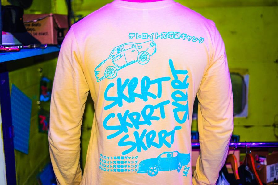 Image of Skrrt Skrrt 2 Long Sleeve 