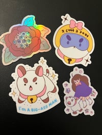 Image 2 of Puppycat Sticker Pack